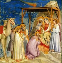 Giotto di Bondone Adoracja mdrcw 1306